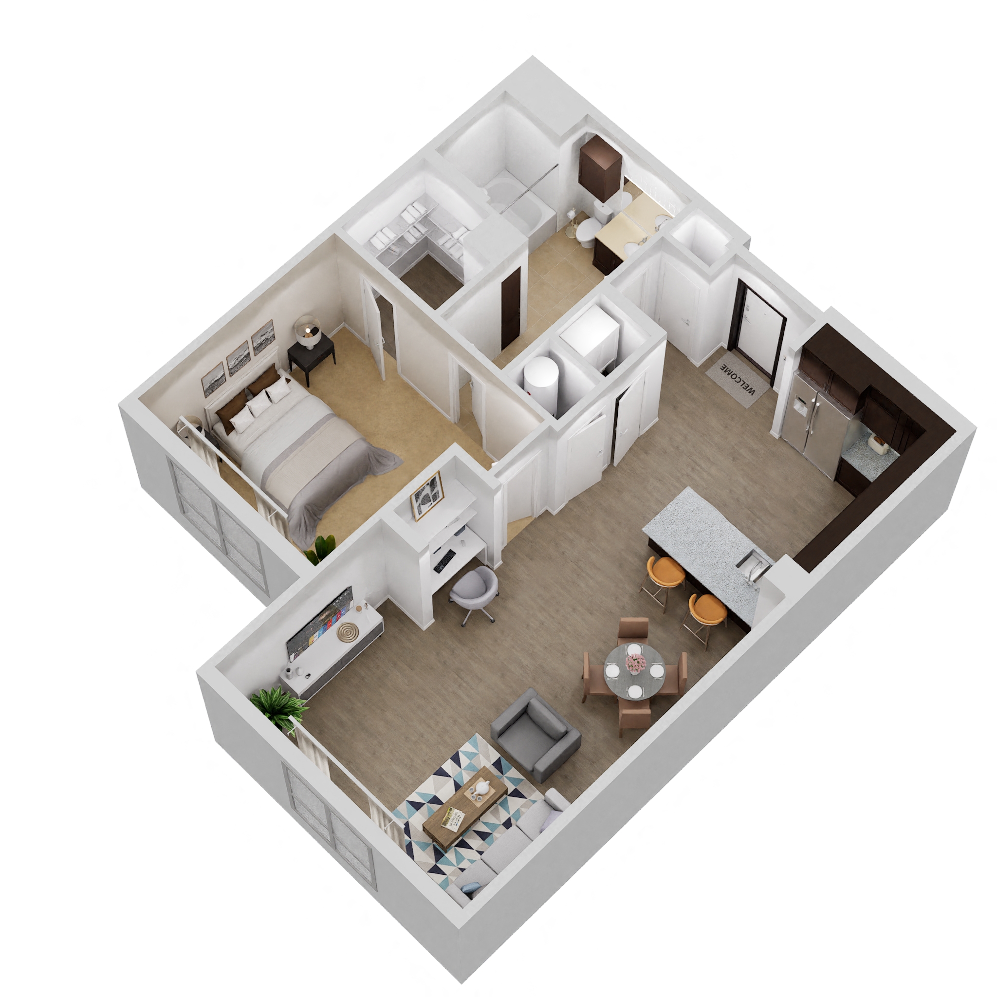 A4 floor plan